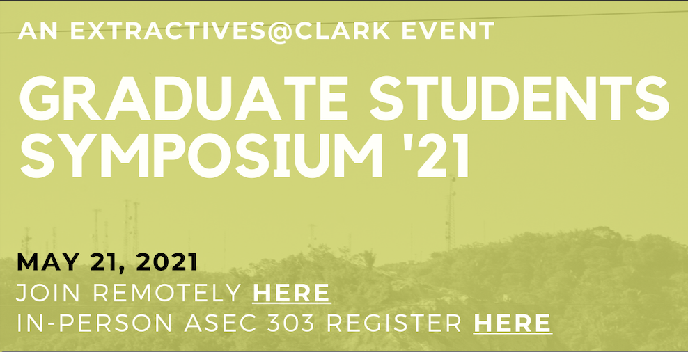 Graduate Students Symposium '21